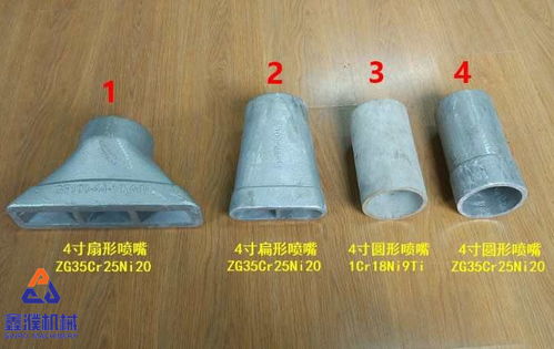 昌都芒康gf100a 0100空气炮鸭嘴耐高温炮嘴图片