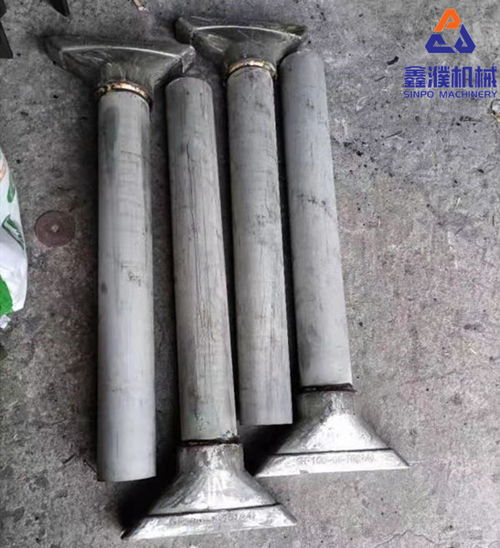 静乐dn100空气炮耐高温喷嘴图纸