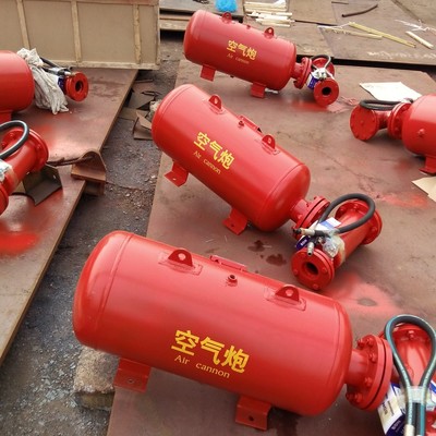 空气炮220L 花王 洗煤空气炮 清堵器 外置脉冲阀