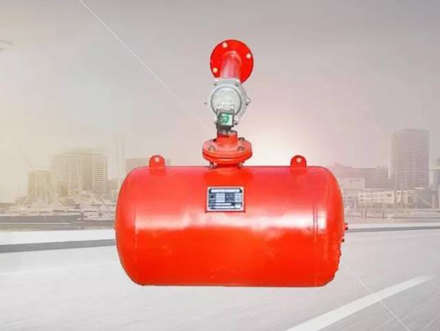 空气炮清堵器的原理